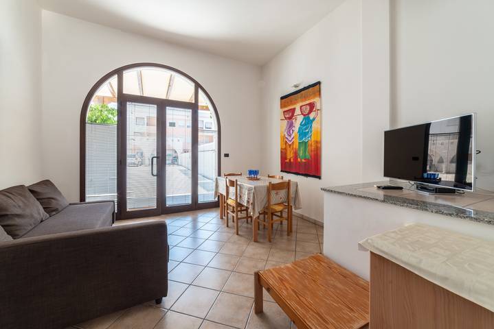 Ganze Wohnung, Mittelmeer-Ferienwohnung "Casa di Mariella" im Zentrum von Otranto in Otranto, Otranto und Umgebung