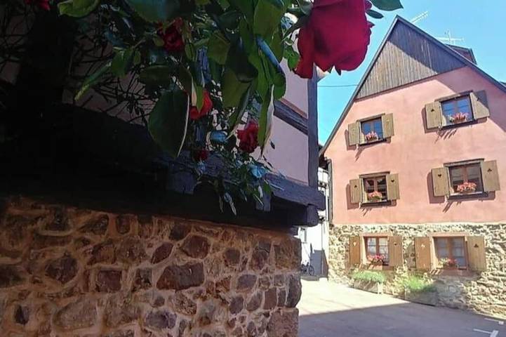 Gîte pour 2 personnes à Eguisheim