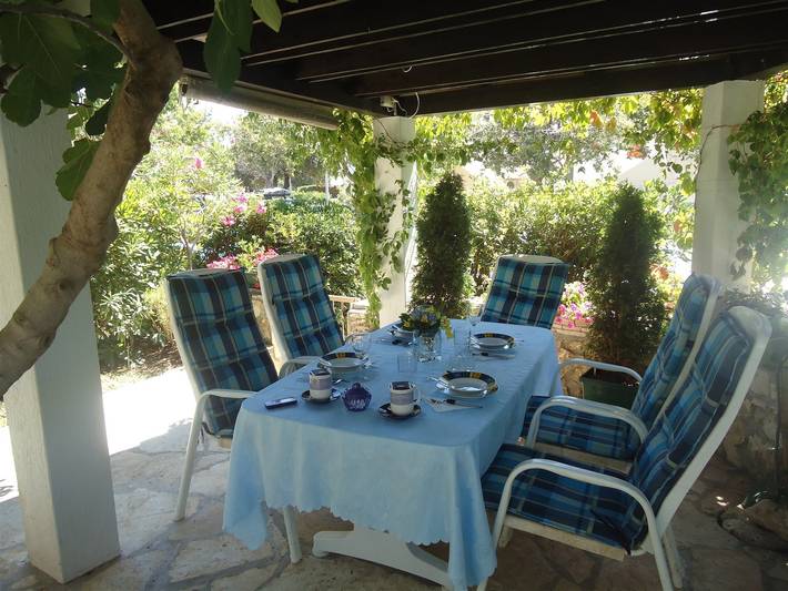 Gîte pour 3 personnes, avec balcon/terrasse à Gajac