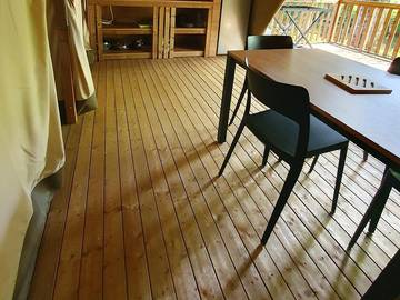 Lodge pour 4 Personnes dans Bassillac et Auberoche, Périgord Blanc, Photo 3