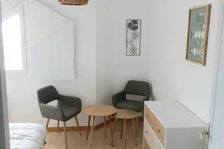 Chambre d’hôte pour 4 personnes, avec jardin dans Lac Léman (France) - 4