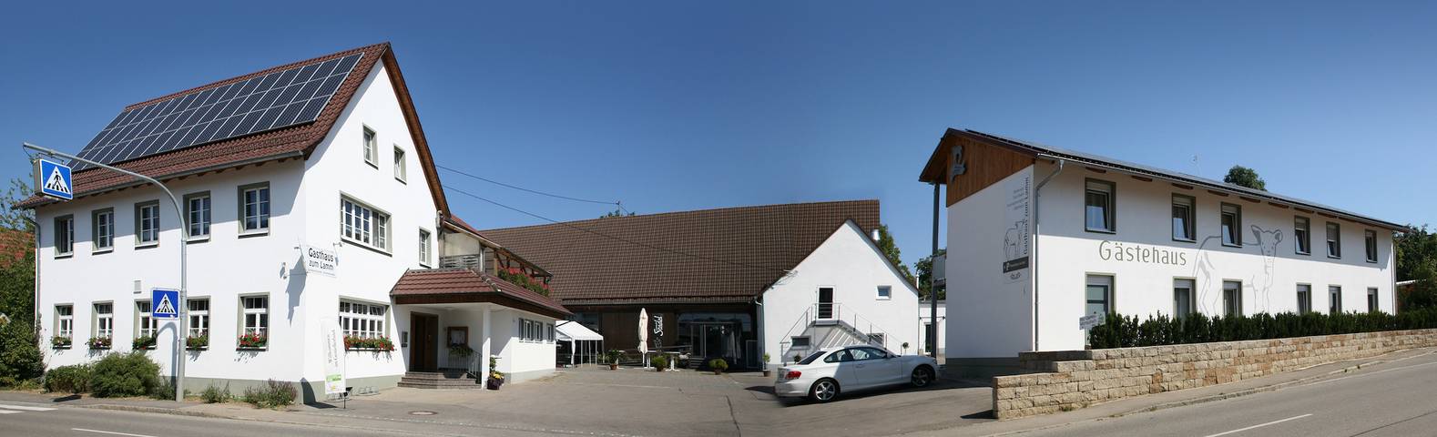 Ferienwohnung für 4 Personen, mit Garten und Balkon, mit Haustier - 1