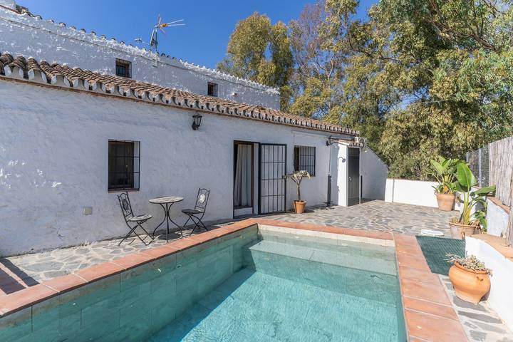 Ferienhaus 'Cortijo Eucalipto Nerja 2' mit privatem Pool und Klimaanlage in Punta Lara (Nerja), Torrox