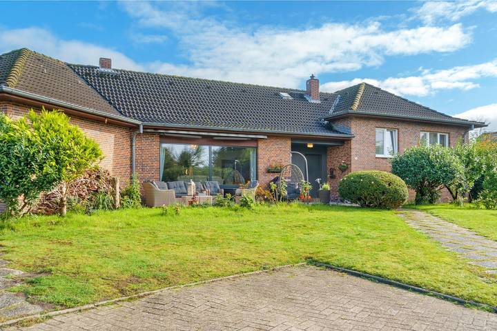 Ferienhaus für 4 Personen, mit Garten in Wilhelmshaven