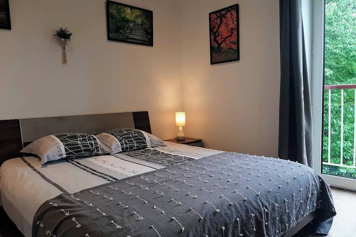 Gîte pour 4 personnes, avec piscine et jardin à Port-Sainte-Marie - 2