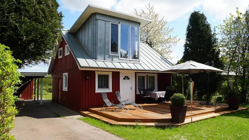 Ferienhaus für 4 Personen, mit Terrasse und Garten in Brodersby an der Schlei