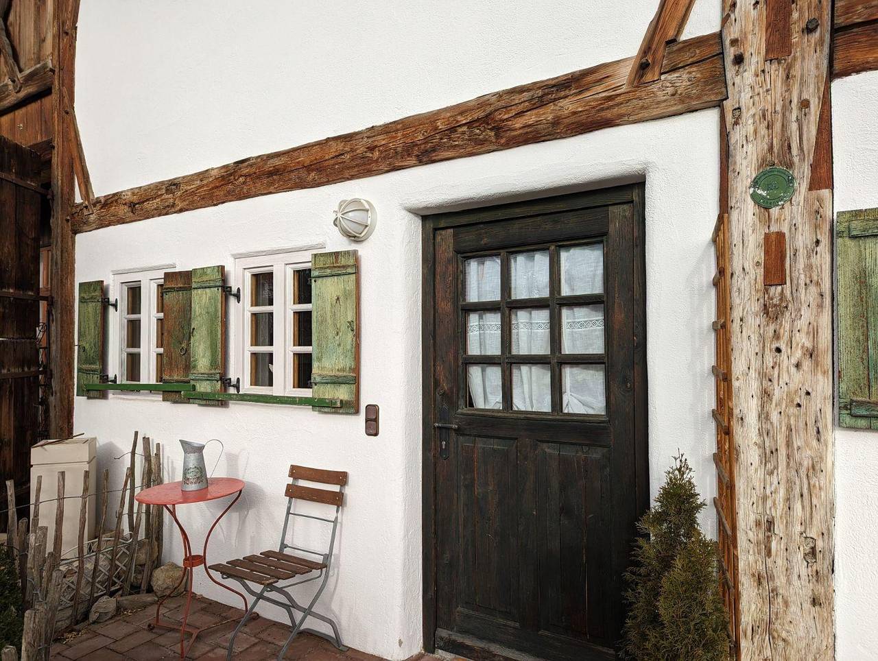 Entire holiday apartment, Herzstücke Ferienwohnung in Ingenried, Romantische Straße