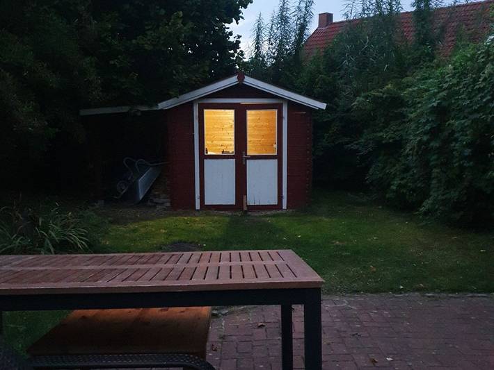 Ferienhaus für 5 Personen, mit Terrasse und Garten in Bunde - 2