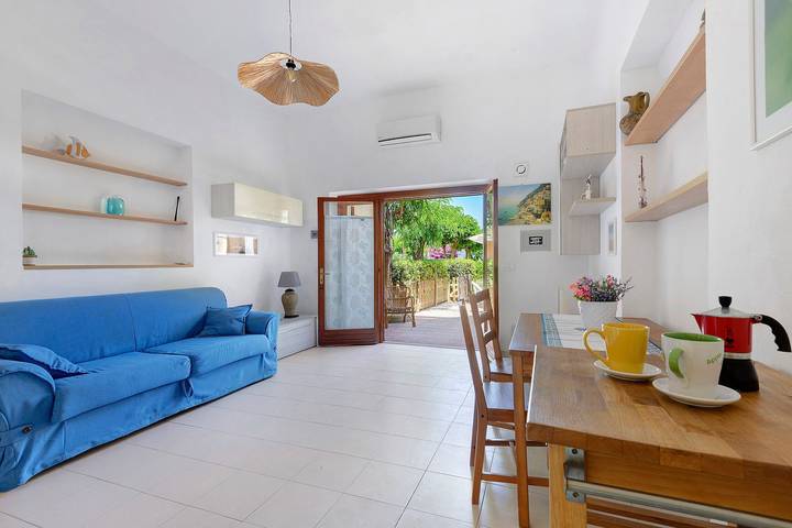 Ferienwohnung für 4 Personen, mit Garten auf Elba