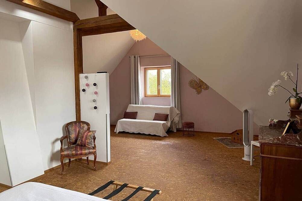 Alsacebnb - Gîte **** avec piscine privée et spa in Ammerschwihr, Parc naturel régional des Ballons des Vosges