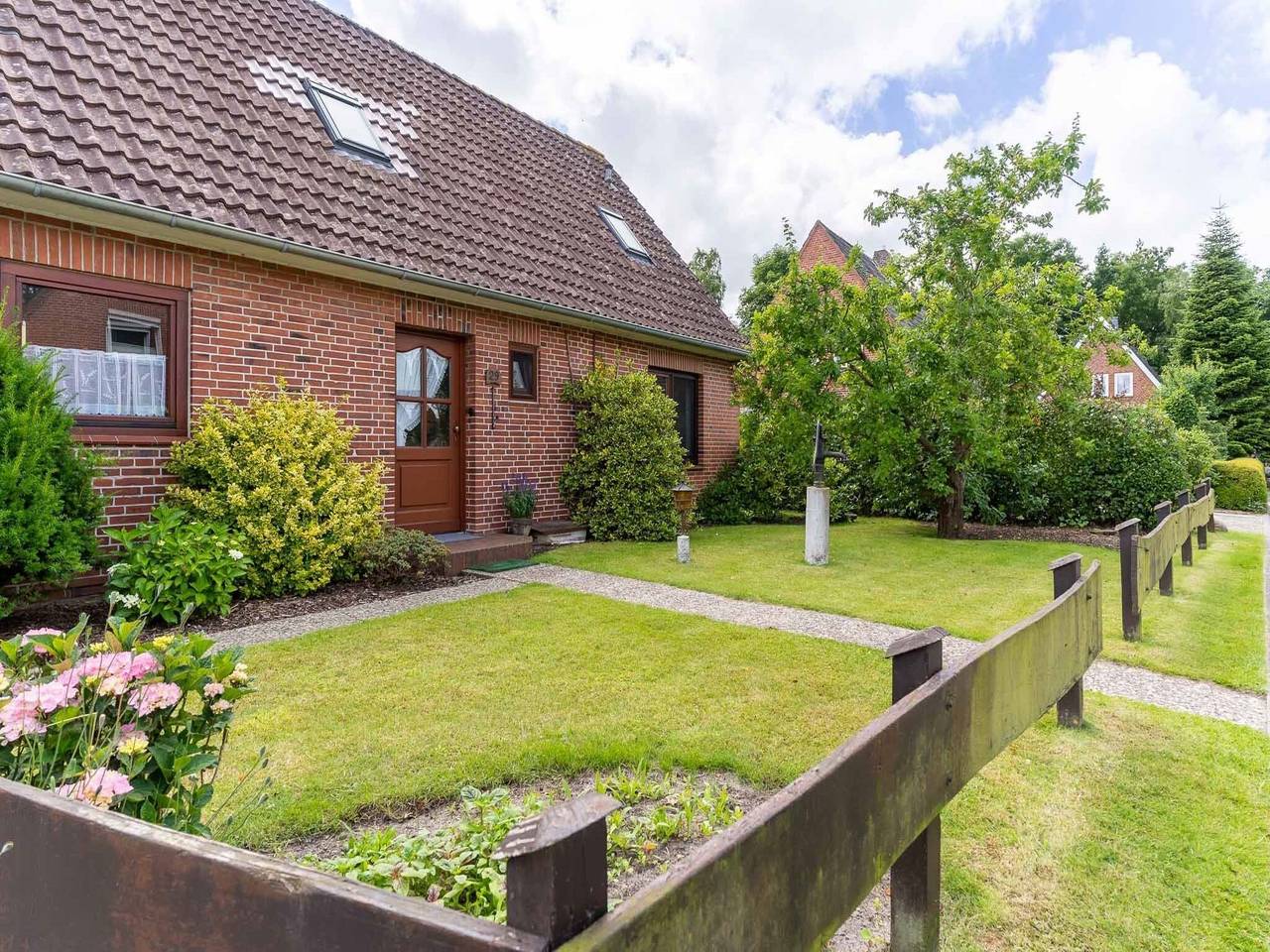 Ganze Wohnung, Wohnung in Garding mit Parkplatz in Garding, Eiderstedt