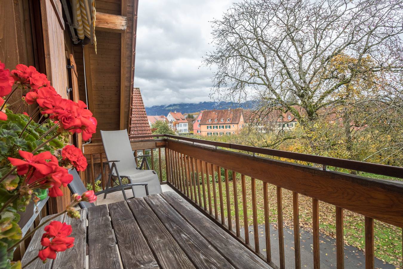 Mooi appartement 'Apfelblüte' op boerderij met balkon en uitzicht op de bergen, foto 9