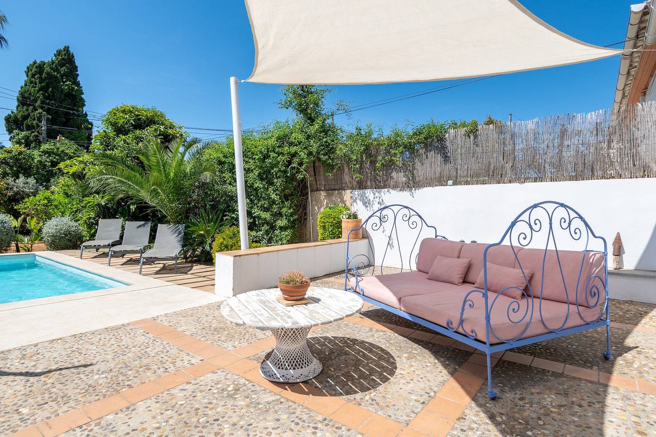 'Palma Ca'n Alonso' con piscina privada, Wi-Fi y aire acondicionado in Establiments, Palma