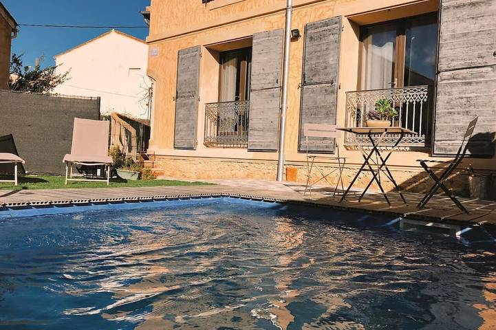 Ferienhaus für 11 Personen, mit Garten und Terrasse - 1