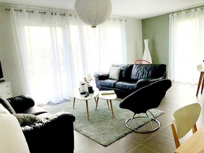 Modern villa 3 bedrooms with garden, WiFi and parking, close to beach in Wimereux, Boulogne-sur-Mer region