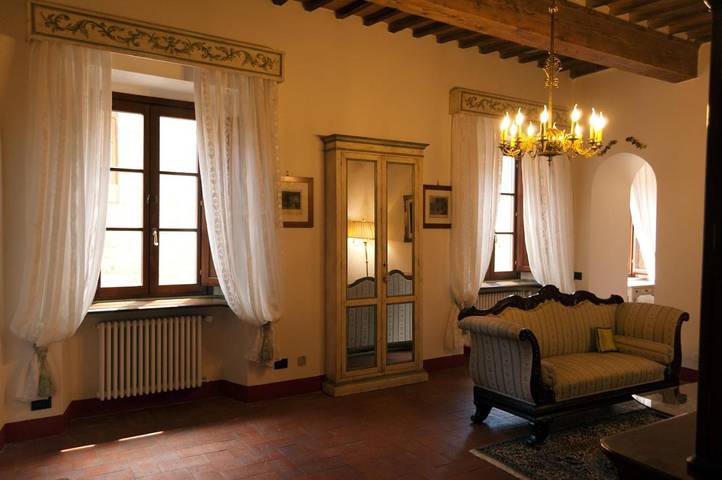 Chambre d’hôte pour 2 personnes à San Gimignano