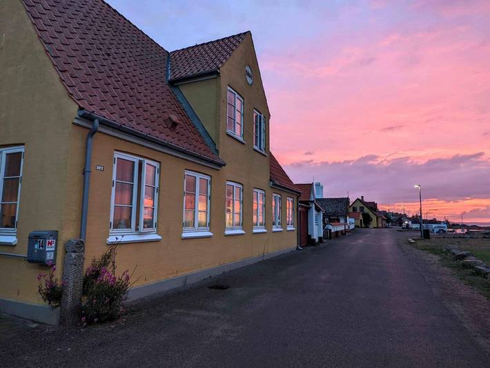 Ferienhaus für 6 Personen, mit Terrasse und Garten in Listed