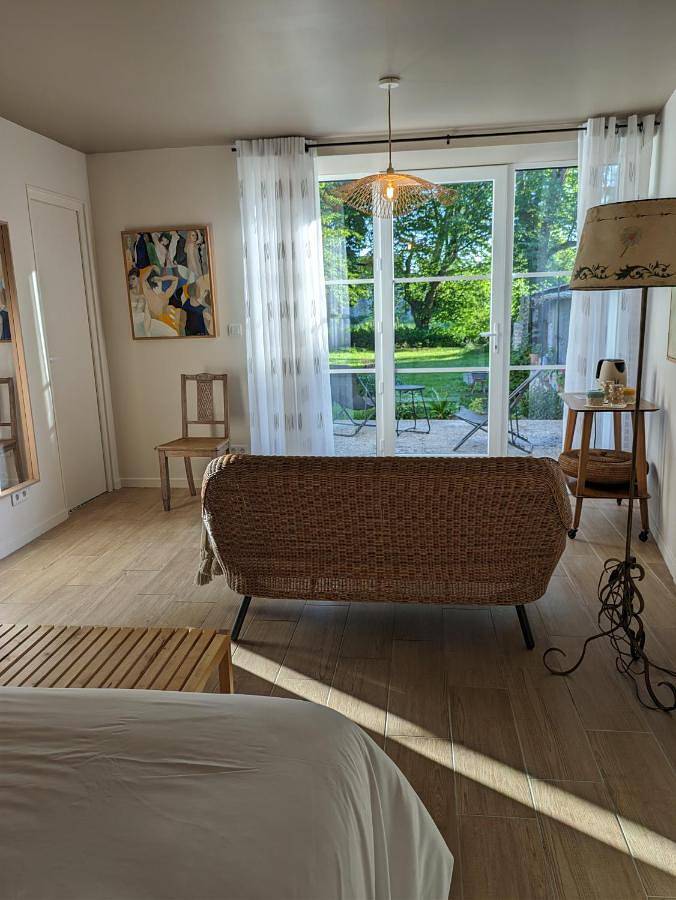 Chambre d’hôte pour 4 personnes, avec vue et jardin à Laignes - 3