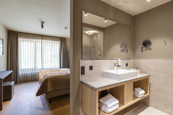 Ferienwohnung für 4 Personen, mit Balkon und Sauna in Schruns - 3