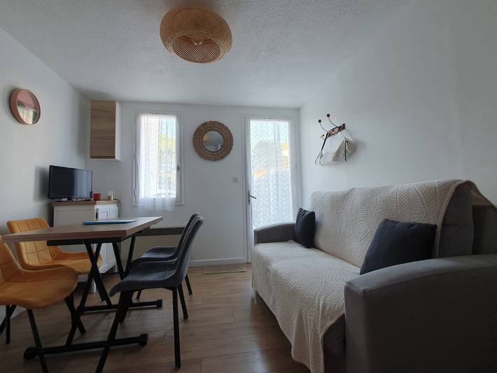 Location de vacances pour 4 personnes, avec jardin dans Plage des Chardons - 2