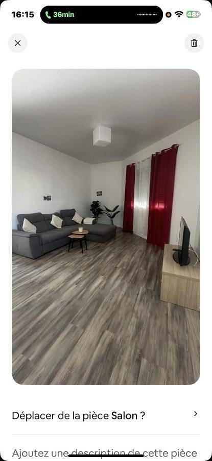 Appartement de vacances pour 4 personnes, avec terrasse