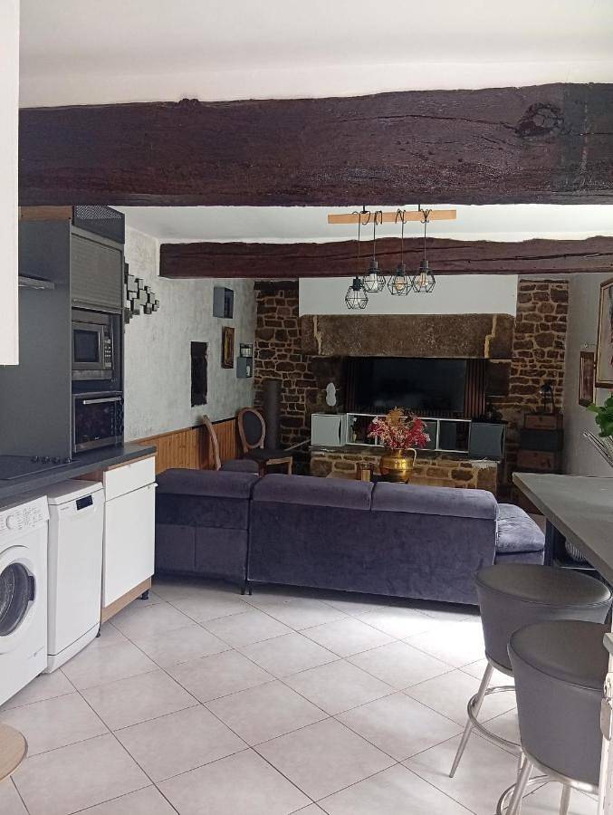 Appartement de vacances pour 5 personnes, avec Vue