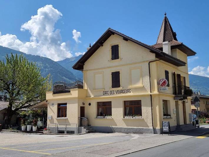 BnB für 2 Personen, mit Garten und Ausblick in Sierre
