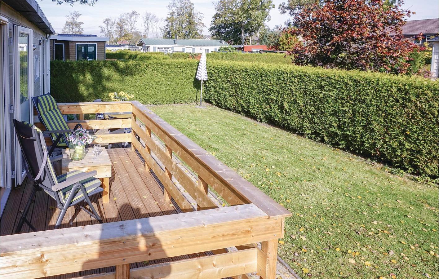 Holiday home for 4 people with terrace in Franekeradeel, North Sea Netherlands