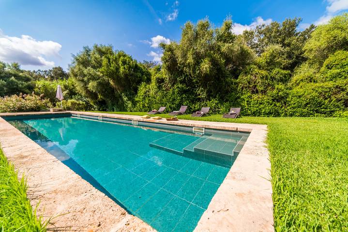 Finca für 4 Personen, mit Garten und Terrasse in Campanet - 3