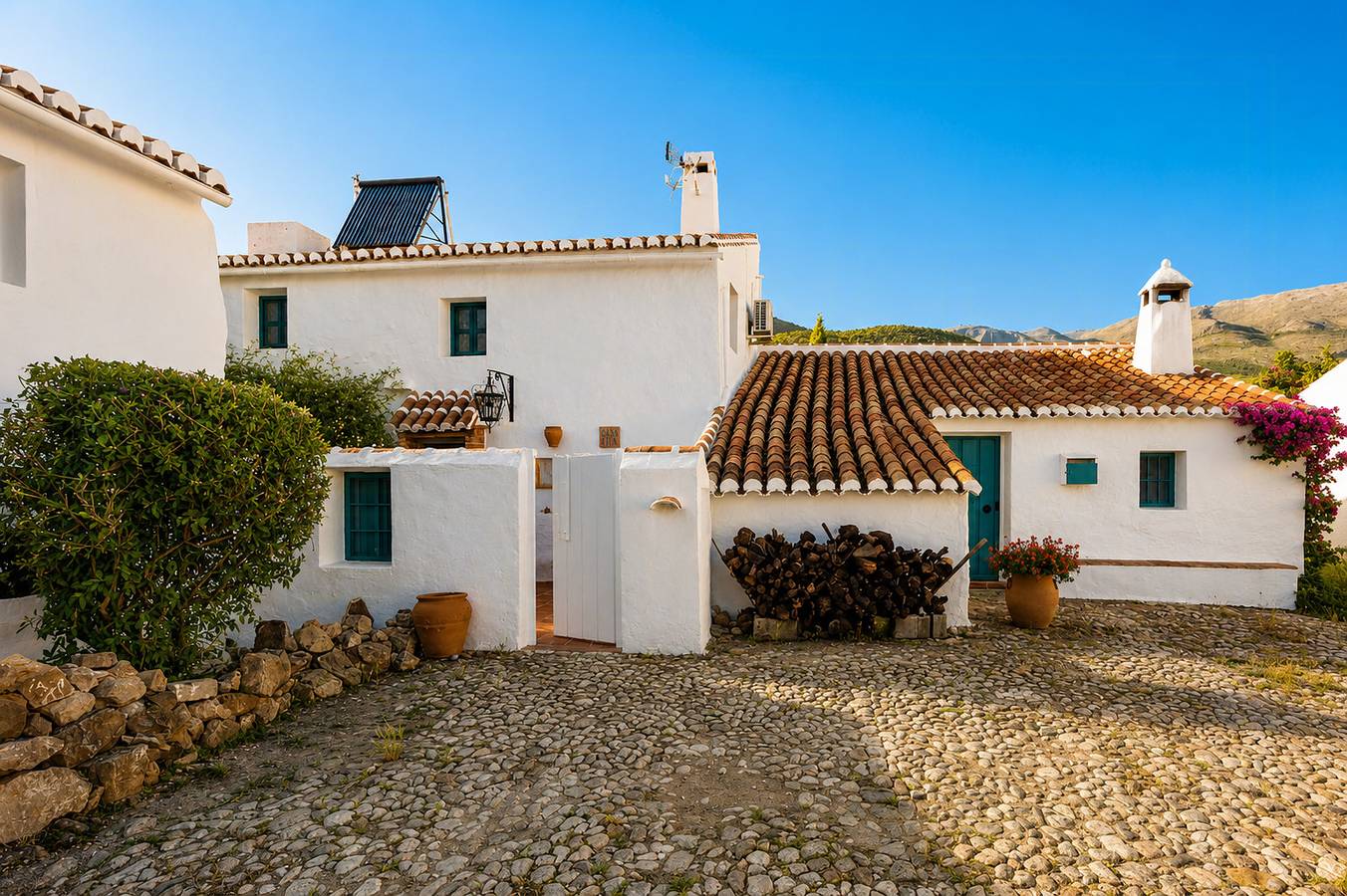 Casa Andaluza con piscina cerca de Periana, Málaga in Baños de Vilo, Periana