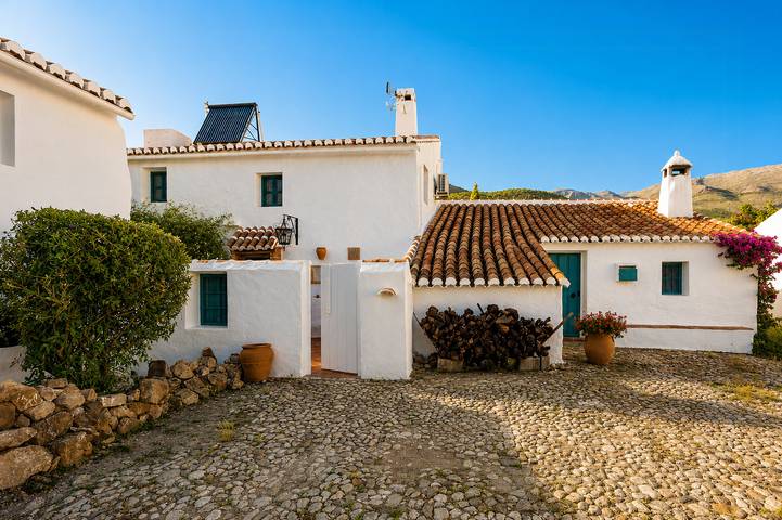 Casa Andaluza con piscina cerca de Periana, Málaga in Baños de Vilo, Periana