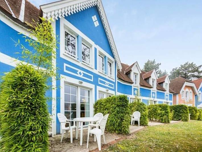 Gîte pour 6 personnes, avec terrasse et piscine, animaux acceptés dans Aquaclub de Belle Dune - 2