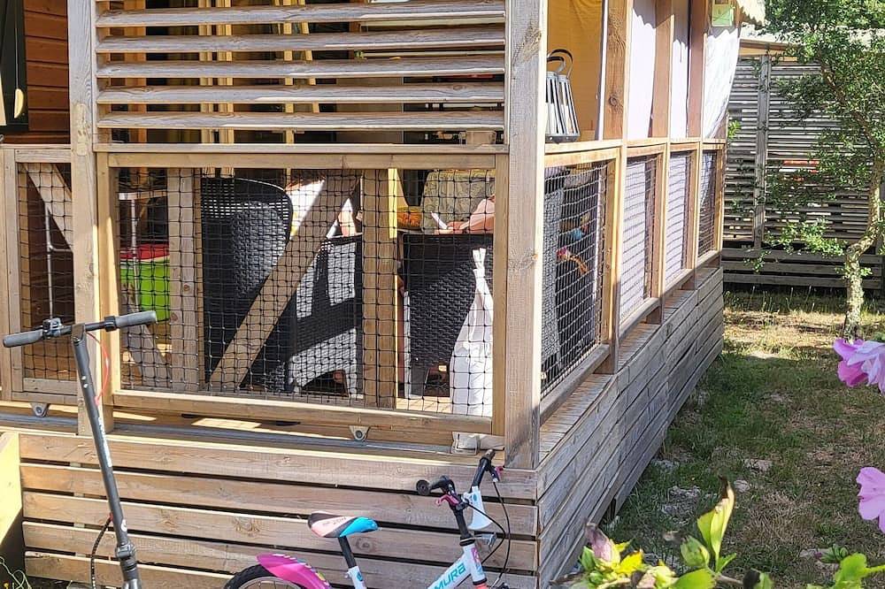 Comfortable and cosy 3bed mobile home in Azur, Côte d’Argent