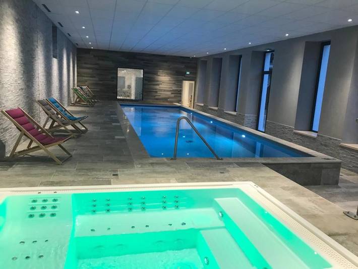 Hôtel pour 2 personnes, avec jardin et jacuzzi ainsi que sauna et piscine, animaux acceptés à Dieulefit - 2