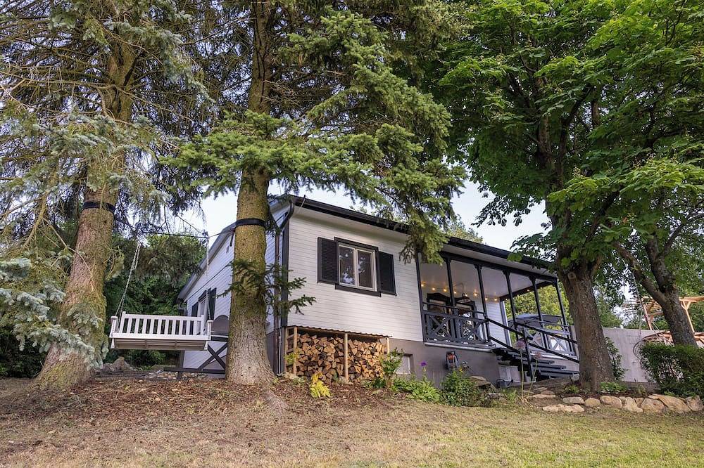 Idyllisches Hideaway mit Sauna & großer Terrasse – ideal für Paare in Münchsteinach, Steigerwald