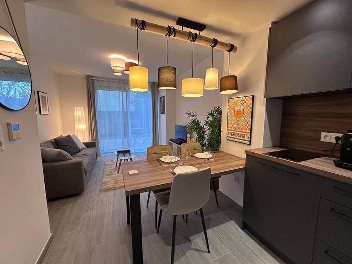 Gîte pour 3 personnes, avec terrasse à Eckbolsheim - 3