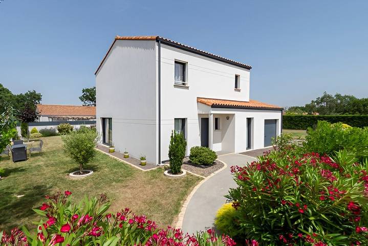 Gîte pour 2 personnes, avec jardin et terrasse