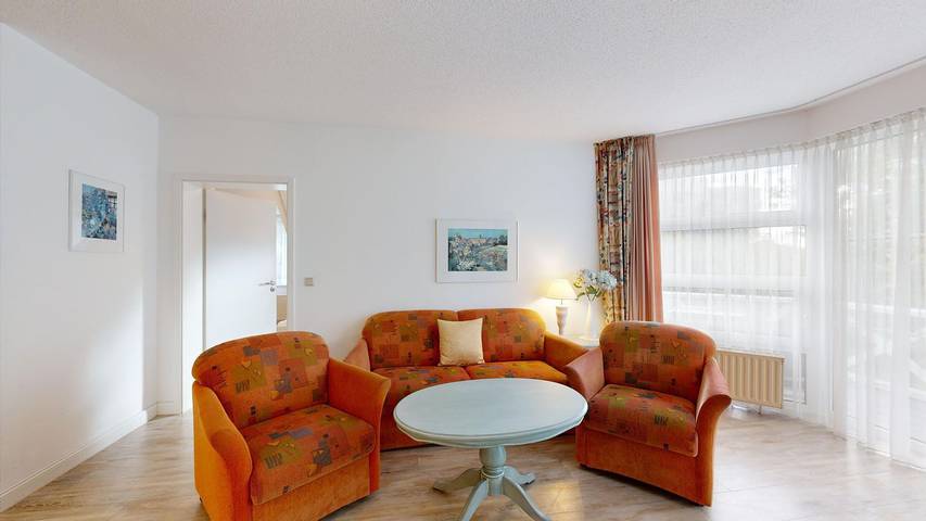 Ferienwohnung für 5 Personen, mit Balkon in Binz - 3