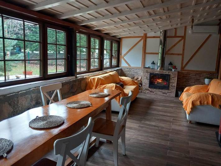 Chalet para 6 personas, con Terraza y Jardín además de Piscina y Vistas en Valle del Ambroz - 4