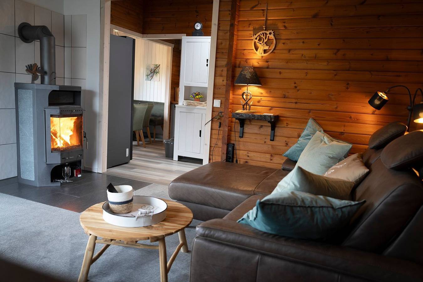 Blockhaus für Familien & Freunde – mit Garten, Kamin & Terrasse in Bad Lauterberg, Harzvorland