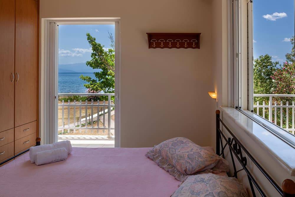 Ferienhaus mit  Garten und Meerblick in Argolis