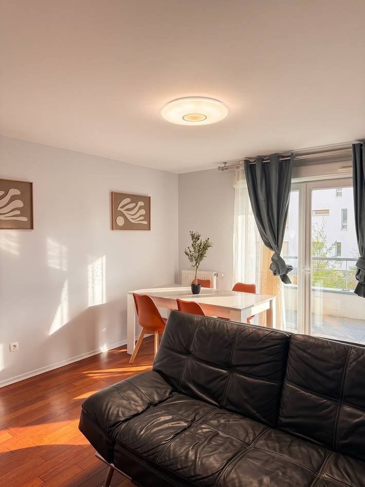 Apartamento entero, Acogedor apartamento en Saint-Denis - 70 m² con balcón in Saint-Denis, Sena-Saint Denis