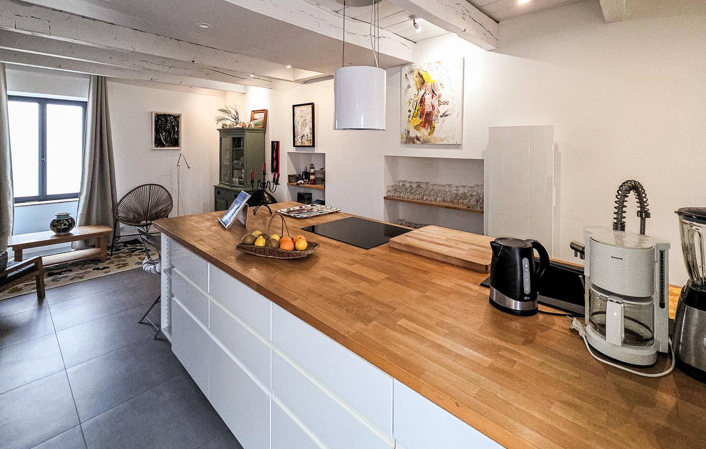 Acogedor apartamento de 80 m² con jardín cerca del centro de Bourgneuf-en-Retz in Bourgneuf-en-Retz, Côte de Jade