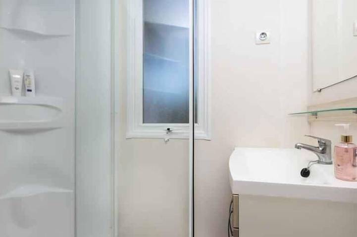 Mobil-home avec climatisation et véranda in Cesenatico, Province de Forlì-Cesena