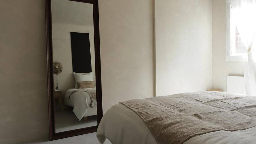 Gîte pour 4 personnes, avec balcon à Creil - 4