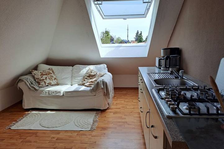 Appartement de vacances pour 2 personnes, avec Jardin