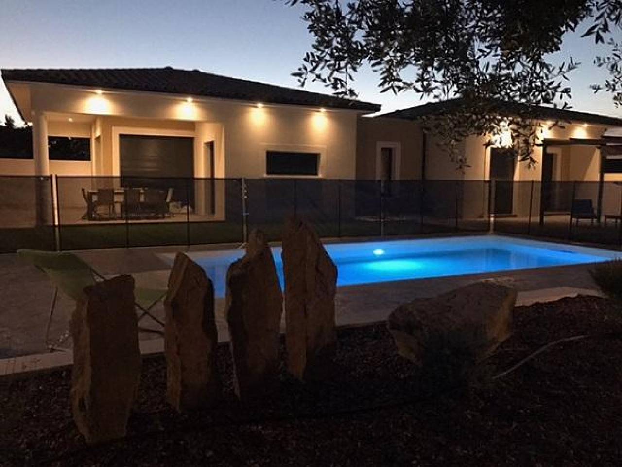 Casa de huéspedes para 6 personas con terraza in Pinet, Côte d'Améthyste