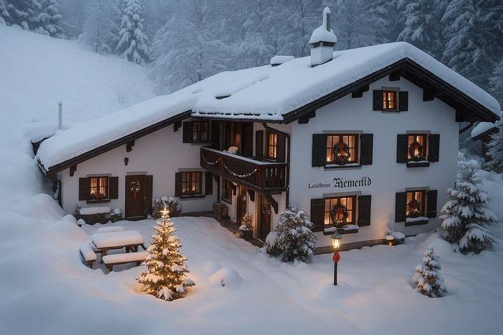 Ferienwohnung für 2 Personen, mit Garten, mit Haustier in Obersalzberg - 4