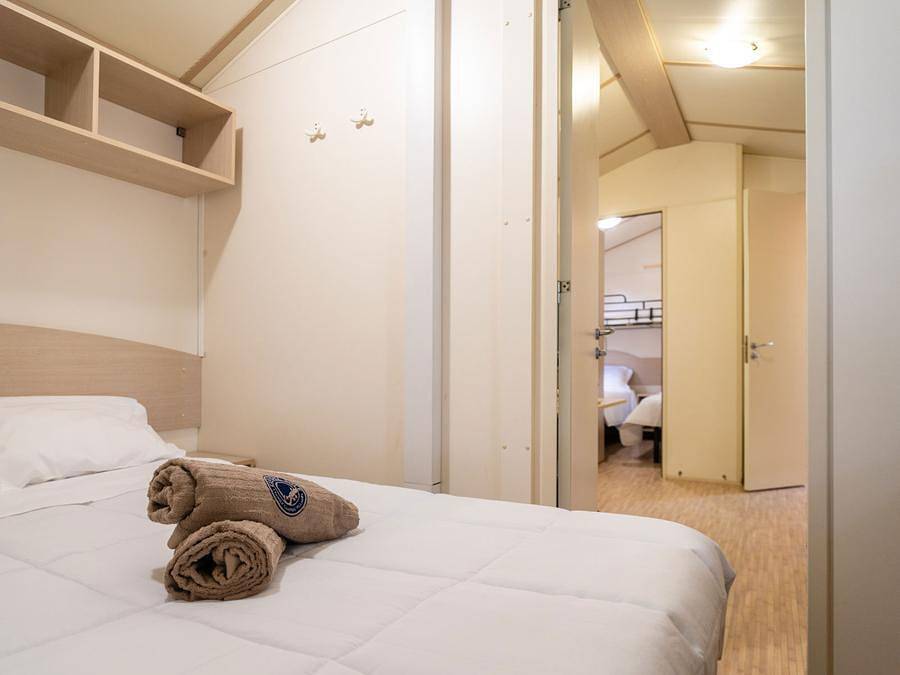 Club del Sole Marina Family Camping Village - Lodge 4 persone in Punta Marina, Provincia di Ravenna