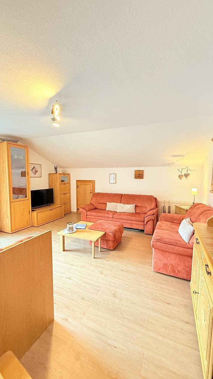 Gîte pour 5 personnes, avec jardin et balcon à Balderschwang - 4